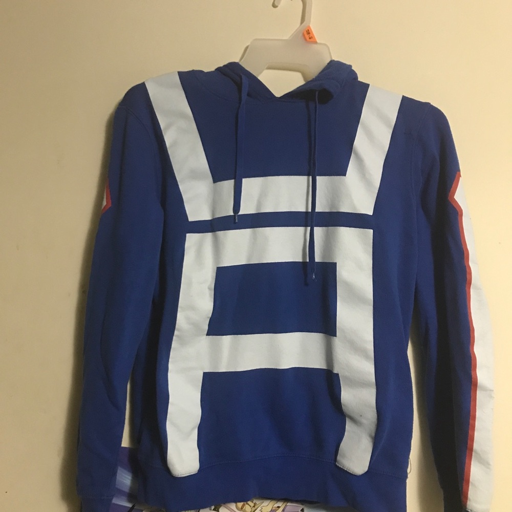 My hero academia hoodie